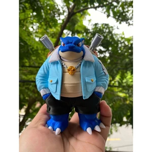 Mô Hình Rùa Nước In 3D PLA Cao Cấp - Trang Trí Bàn Làm Việc, Quà Tặng Sưu Tầm Độc Đáo