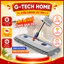 Cây Lau Nhà Tự Vắt G-TECH HOME Sợi Microfiber Siêu Thấm Hút, Chổi Lau Nhà Tự Vắt Thông Minh BH-12TH
