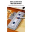 Cây Lau Nhà Tự Vắt G-TECH HOME Sợi Microfiber Siêu Thấm Hút, Chổi Lau Nhà Tự Vắt Thông Minh BH-12TH