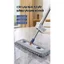 Cây Lau Nhà Tự Vắt G-TECH HOME Sợi Microfiber Siêu Thấm Hút, Chổi Lau Nhà Tự Vắt Thông Minh BH-12TH