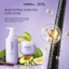 Combo Dầu Gội Dầu Xả Ganiva Tím Dầu Bưởi Bồ Kết Kiềm Dầu Giúp Tóc Mềm Mượt (1 Gội + 1 Xả Tím)