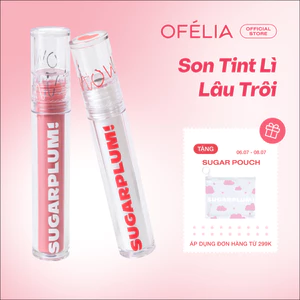 Son Tint Nước Mịn Lì Thuần Chay SUGARPLUM MistyNow Blurring Tint (3.8g)