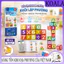 Khối xếp hình chữ cái nam châm dành cho trẻ em từ 3 tuổi trở lên, đồ chơi xếp hình nam châm trong suốt, khối xếp hình gi