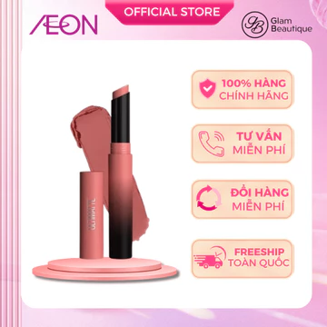Son Thỏi Lì Mịn Môi Cao Cấp Maybelline New York Color Sensational Ultimatte Slim Lipstick 1.7g - Glam Beautique