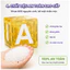 Khối xếp hình chữ cái nam châm dành cho trẻ em từ 3 tuổi trở lên, đồ chơi xếp hình nam châm trong suốt, khối xếp hình gi
