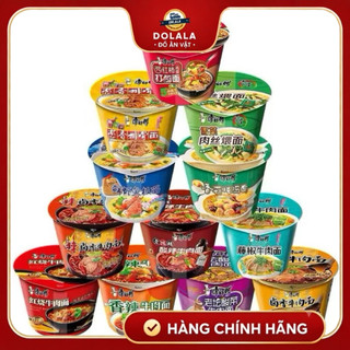 SỈ: 1 Thùng 12 Bát Mì Tôm Hiệu Khang Sư Phụ Ăn Liền Tiện Dụng