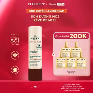 Son Dưỡng Môi Nuxe Reve de Miel 4g