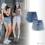 SJ024/SJ025 Short lật lai/ rách lai