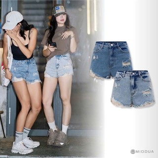 MIDDUA - SJ024/ SJ025 Short lật lai/ rách lai