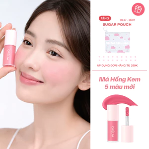Má Hồng Kem OFÉLIA Lolli Liquid Blush Chapter 6 (4.6g)