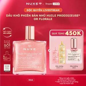 Dầu dưỡng khô đa năng Nuxe Huile Prodigieuse Multi-purpose 50ml