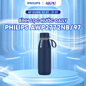 Bình Giữ Nhiệt Daily Insulated Philips AWP2772NB/97 946ml Lọc Nước Tiện Lợi Chính Hãng