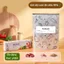 Túi Zip Bạc Nhôm Đựng Thực Phẩm, Túi Bảo Quản Thịt Cá Rau Củ Chống Mùi, Chống Rò Rỉ, Tái Sử Dụng