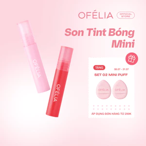 Son Tint Bóng OFÉLIA Lolli Glow Tint Minisize (1g)
