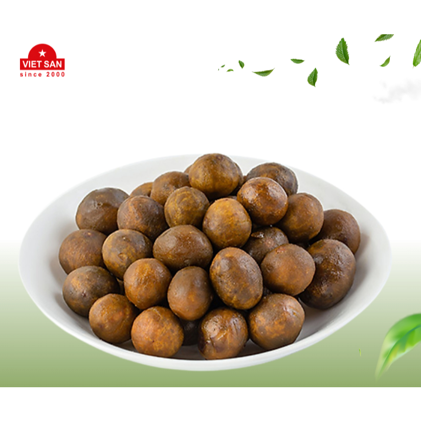 Ô Mai Sấu Chua Ngọt Việt San 280g - Sấu Ngọt Giòn Sụn Ăn Vặt Ô Mai Sấu Hà Nội