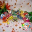 Lồng Đèn Trung Thu Mini Giấy Kiếng 10-15cm (Giao Màu Ngẫu Nhiên - Chưa Gồm LED)