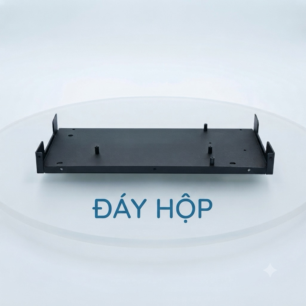 VỎ HỘP SẮT CHO MẠCH GIẢI MÃ 6PRO MỚI NGUYÊN ĐẸP