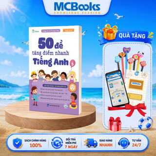 Sách - 50 Đề Tăng Điểm Nhanh Tiếng Anh – Lớp 5
