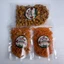 Combo 0,8kg 3 món Snack khác nhau | Snack xương chó, Ngô nếp sấy khô bò lá chanh, Snack que cay đậu hà lan đậm vị.