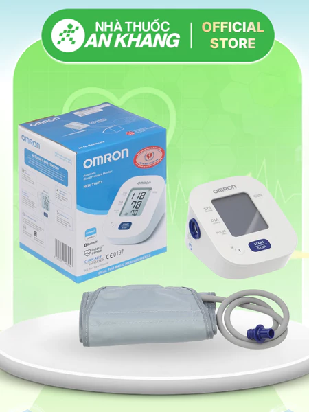 Máy đo huyết áp bắp tay Omron HEM-7140T1