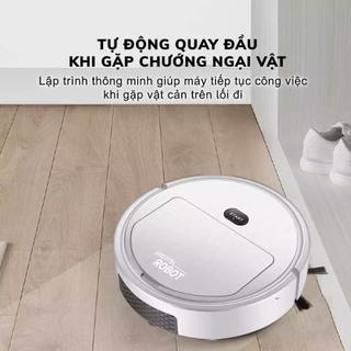 Robot hút bụi robot lau nhà robot hút bụi thông minh robot lau sàn tự động robot vệ sinh nhà cửa, hút bụi lau sàn khử tr