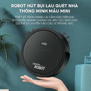 Robot hút bụi robot lau nhà robot hút bụi thông minh robot lau sàn tự động robot vệ sinh nhà cửa, hút bụi lau sàn khử tr