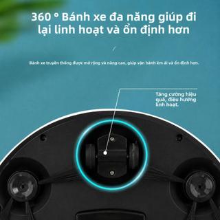 Robot hút bụi robot lau nhà robot hút bụi thông minh robot lau sàn tự động robot vệ sinh nhà cửa, hút bụi lau sàn khử tr