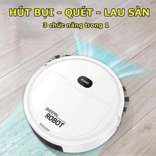 Robot hút bụi robot lau nhà robot hút bụi thông minh robot lau sàn tự động robot vệ sinh nhà cửa, hút bụi lau sàn khử tr