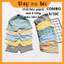 Combo 5/10 quần đùi thun lạnh peptit KWOO cho bé 4-14kg mesocshop