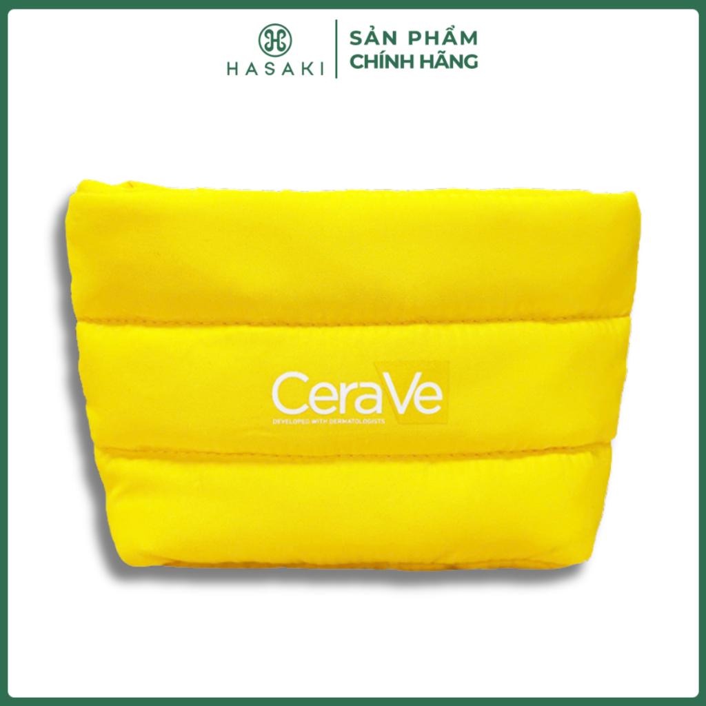 Túi Đựng Mỹ Phẩm Make Up CERAVE SUN