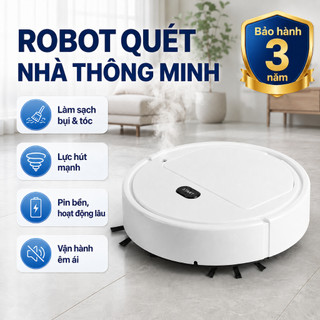 Robot hút bụi robot lau nhà robot hút bụi thông minh robot lau sàn tự động robot vệ sinh nhà cửa, hút bụi lau sàn khử tr