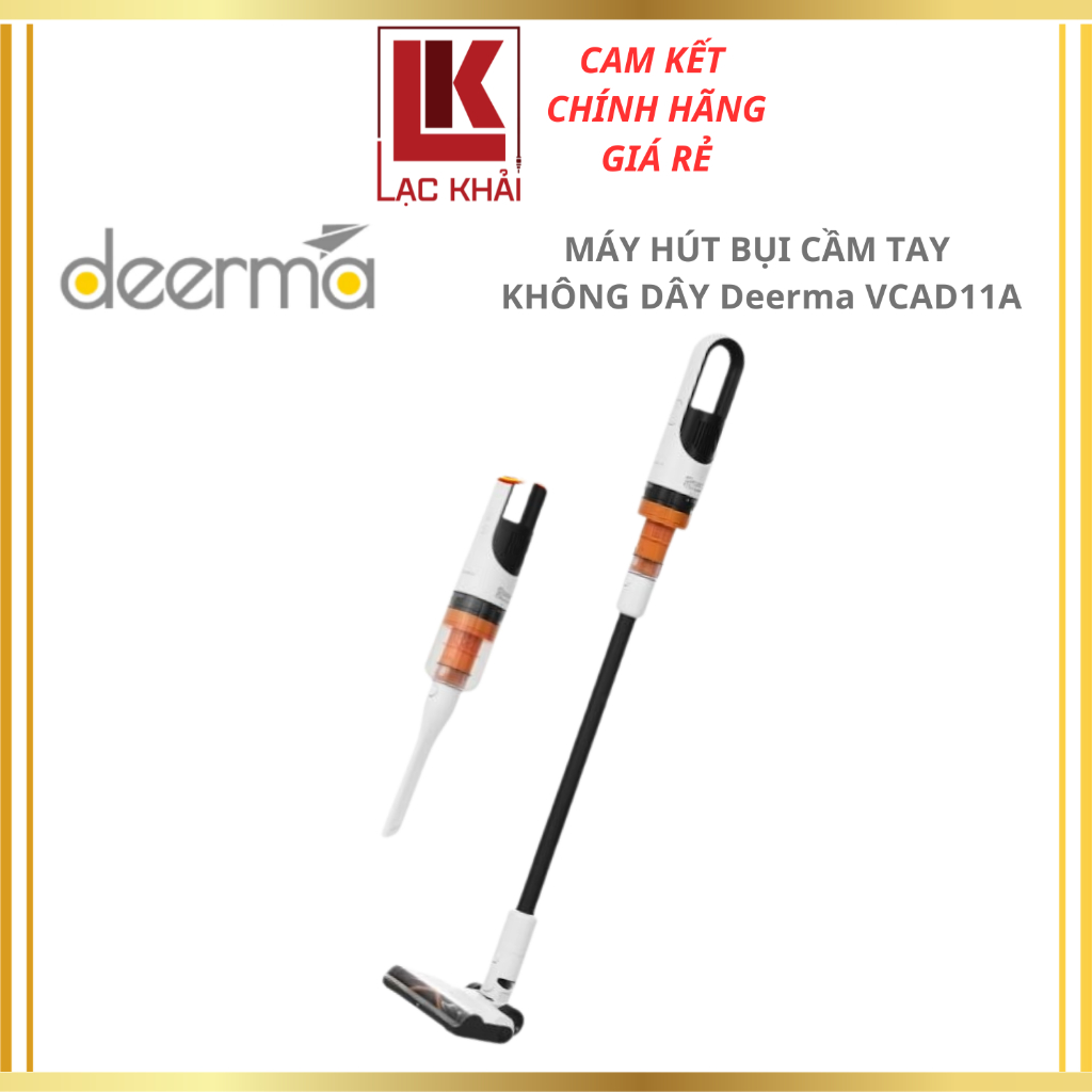 Máy hút bụi cầm tay không dây Deerma VCAD11A - Chính hãng