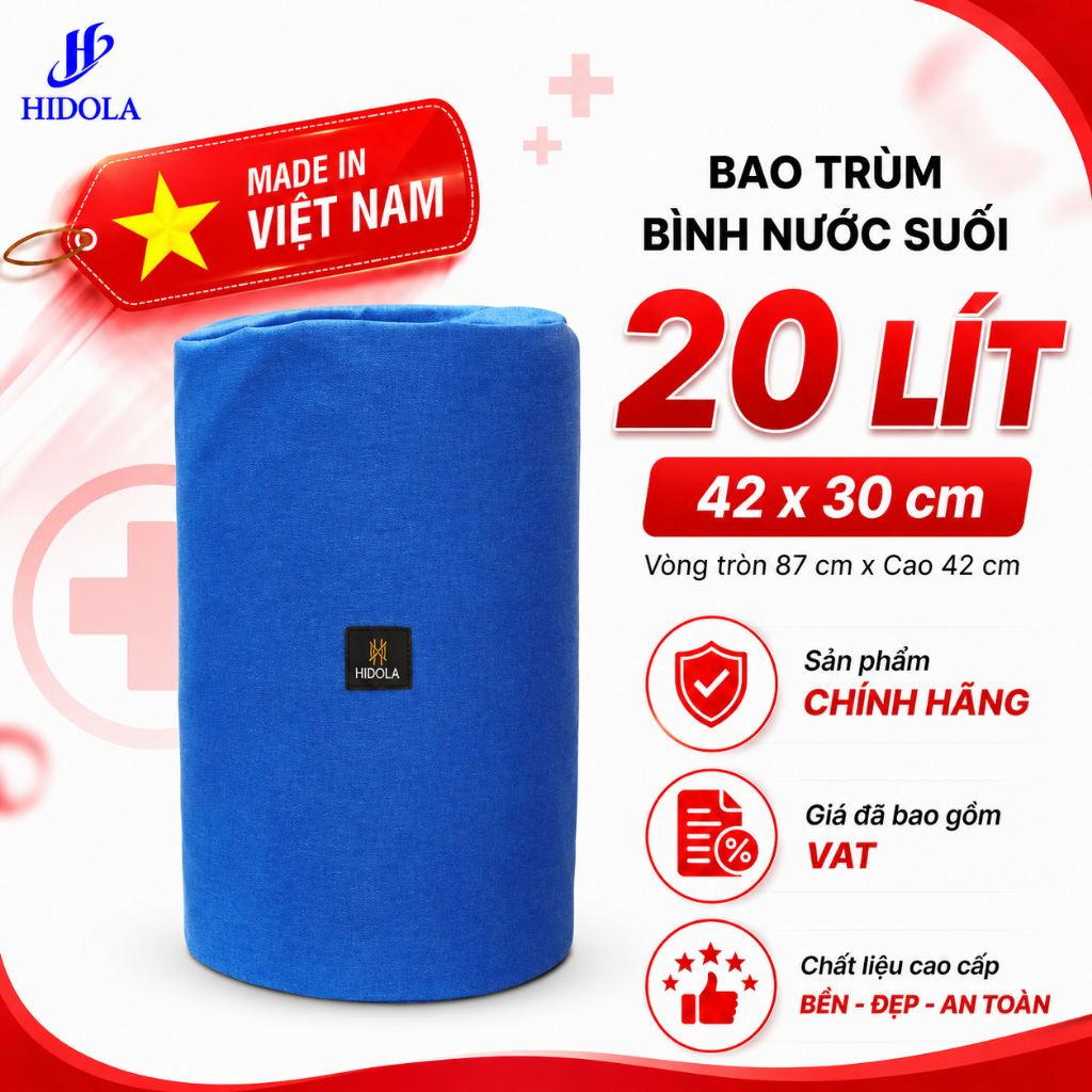 Áo trùm bình nước ÚP Full 01