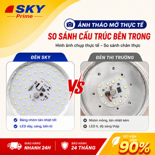 Bóng đèn led 60w 50w 40w 30w siêu sáng búp tròn đui E27 Tiết Kiệm Điện, tuổi thọ cao cho nhà ở