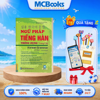 Sách - Ngữ Pháp Tiếng Hàn Thông Dụng Trình Độ Trung Cấp - Korean Grammar in use Intermediate