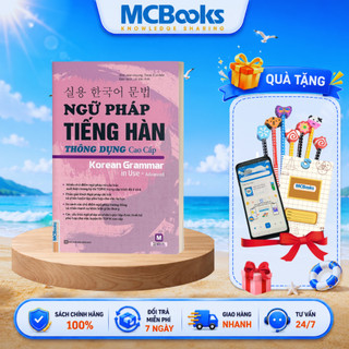 Sách - Ngữ Pháp Tiếng Hàn Thông Dụng Trình Độ Cao Cấp Luyện Thi Topik - Học Kèm App Online