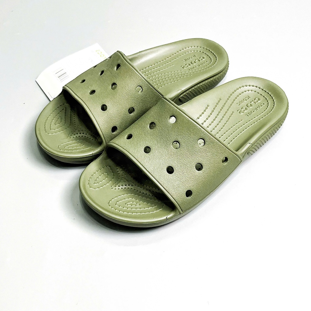 Dép Lê C Roc Gắn Charm Nam Nữ Unisex, Dép Đi Học Đi Chơi Chống Trơn Êm Chân Cao Cấp Fullsize 38-44