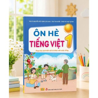 Sách - Ôn Hè Tiếng Việt 1 - Kết Nối Tri Thức - ndbooks