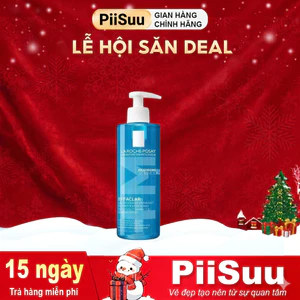 Sữa Rửa Mặt La Roche-Posay Effaclar Purifying Foaming Gel- Gel Rửa Mặt Cho Da Dầu Mụn, Giảm Nhờn & Thanh Lọc Da 400ml
