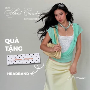 Headband cài tóc thời trang nữ