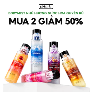 Bodymist nhũ xịt thơm lấp lánh BODYMISS cho nam nữ, body mist thơm lâu 250ml
