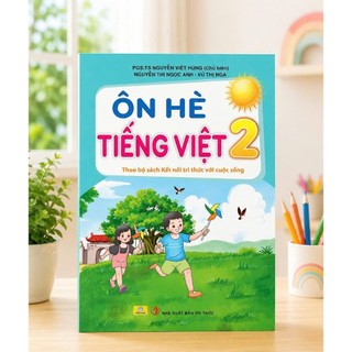 Sách - Bộ 2 cuốn Ôn Hè Toán + Tiếng Việt 2 Kết Nối - ndbooks