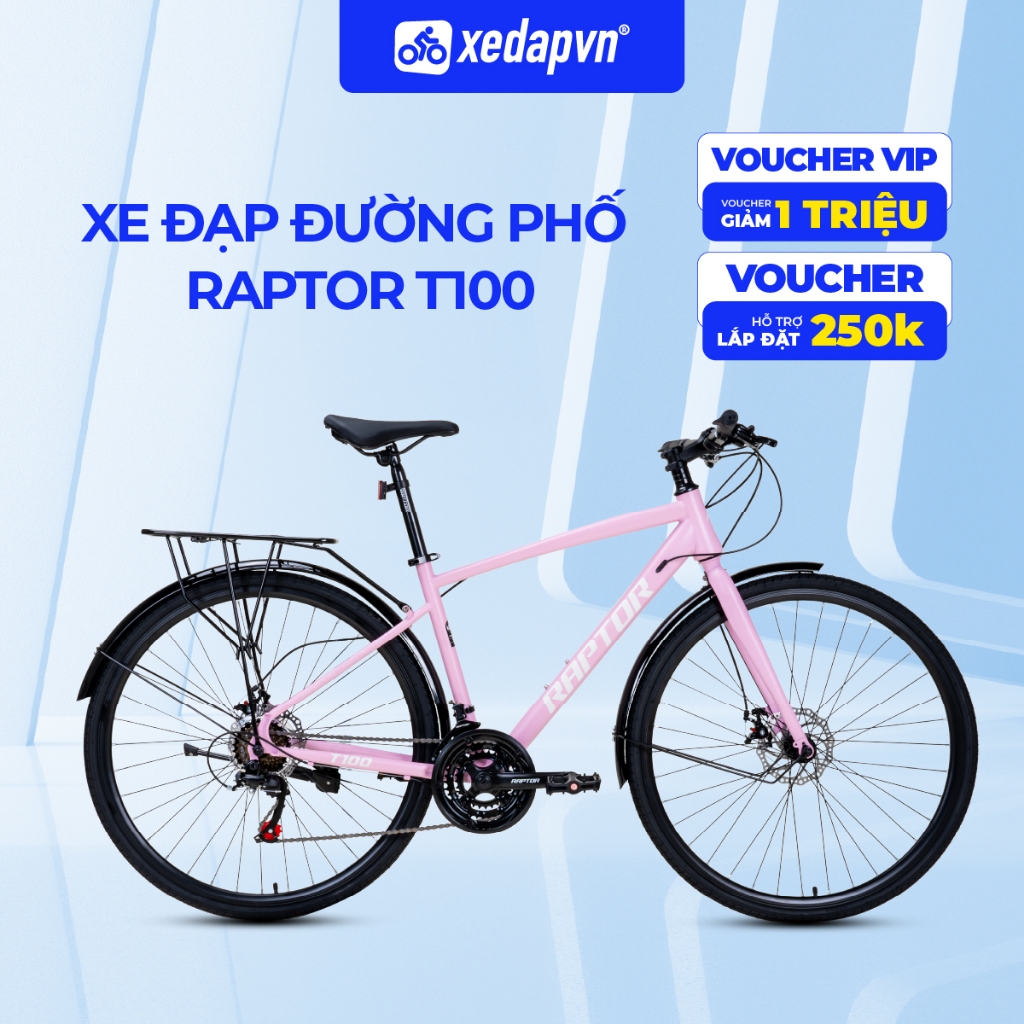 Xe Đạp Đường Phố TOURING RAPTOR T100 - BÁNH 700C | xedapvn