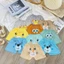 Combo 5/10 chiếc quần chục đùi đáp mông hình thú nhiều màu cho bé 4-14kg mesocshop