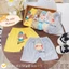 Combo 5/10 chiếc quần chục đùi đáp mông hình thú nhiều màu cho bé 4-14kg mesocshop