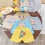 Combo 5/10 chiếc quần chục đùi đáp mông hình thú nhiều màu cho bé 4-14kg mesocshop