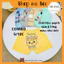 Combo 5/10 chiếc quần chục đùi đáp mông hình thú nhiều màu cho bé 4-14kg mesocshop