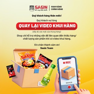 [KOL] Tương ớt Sasin (1 chai 200g) TGVI0046