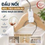 Combo 100 cái đầu nối móc treo quần áo bằng nhựa đa năng