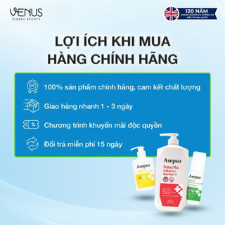 [LIVE ĐỘC QUYỀN] [MUA 1 TẶNG 1] Sữa tắm kháng khuẩn ASEPSO sạch sâu mát lạnh Hương Bạc Hà 1000 ml